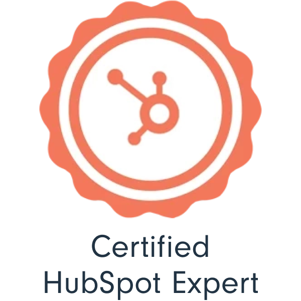 Hubspot Agency Certified HubSpot Partner (Gold)